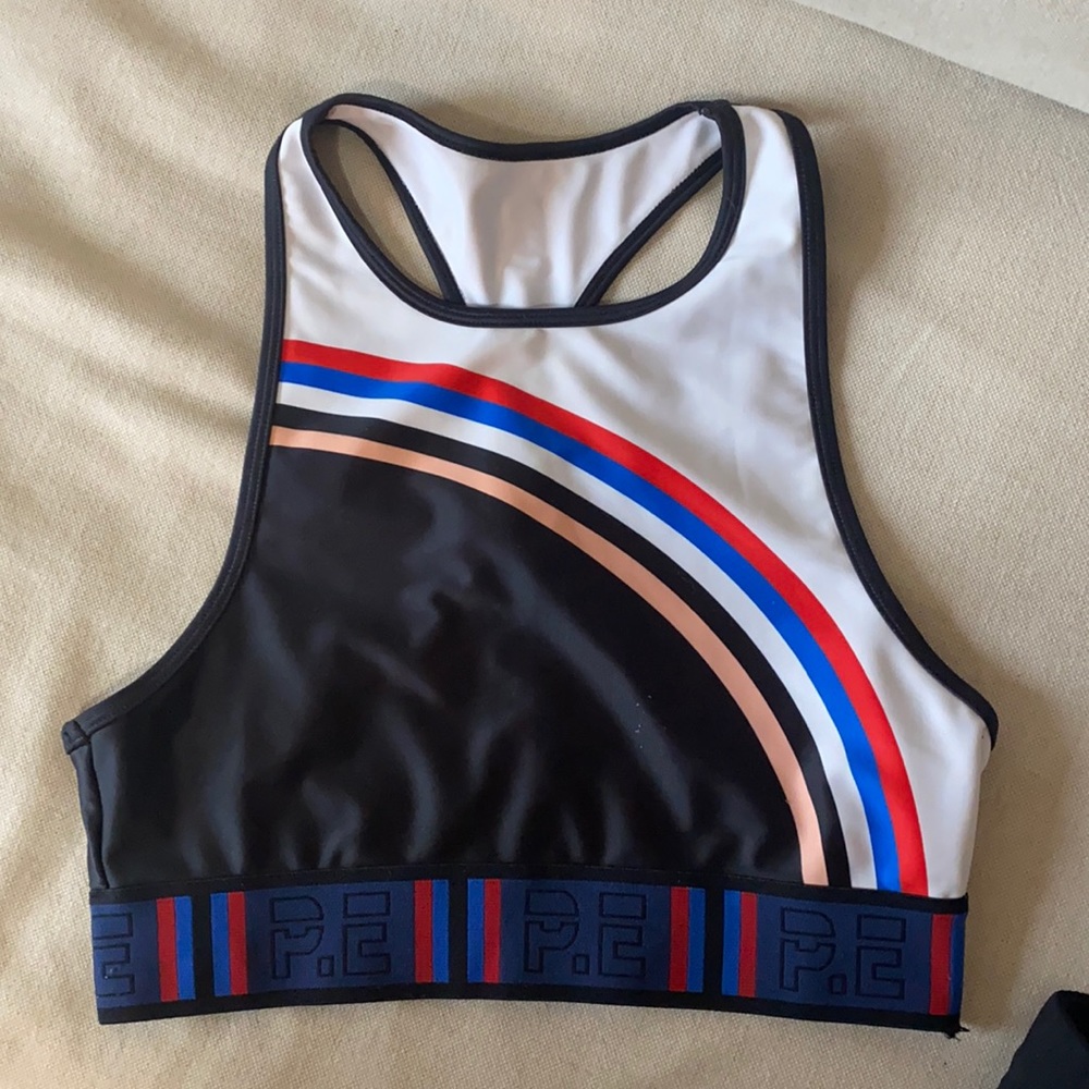 P.E. Nation Workout Top Size M